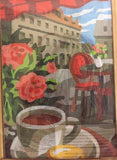 Toile imprimée pour petit point - 6321
