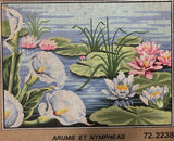 Toile imprimée pour petit point - 72.2238 (Margot)