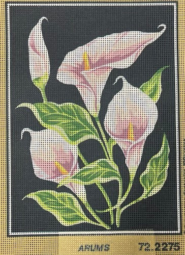 Toile imprimée pour petit point - 72.2275 (Margot)