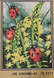 Toile imprimée pour petit point - 72.2277 (Margot)