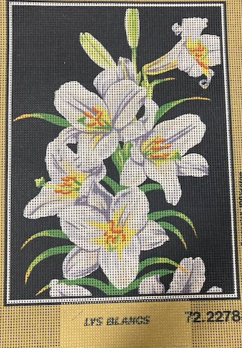 Toile imprimée pour petit point - 72.2278 (Margot)