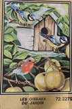 Toile imprimée pour petit point - 72.2279 (Margot)
