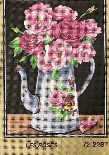 Toile imprimée pour petit point - 72.2287 (Margot)