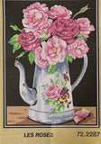 Toile imprimée pour petit point - 72.2287 (Margot)