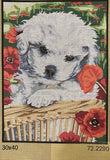 Toile imprimée pour petit point - 72.2290 (Margot)