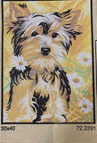Toile imprimée pour petit point - 72.2291 (Margot)