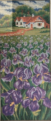 Toile imprimée pour petit point - 8047
