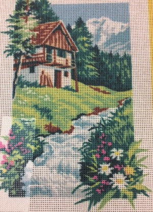 Toile imprimée pour petit point - 928.196