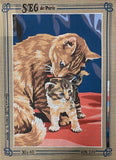 Toile imprimée pour petit point - 928.270 (SEG de Paris)