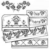 Décalque Aunt Martha's - 3791 - Lovely borders for pillow cases