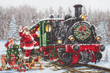 kit point de croix - Santa's Express