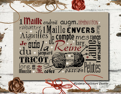 La reine du tricot - BDN34