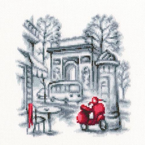 kit point de croix - on the streets of Paris III