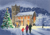 Christmas church