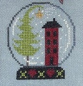 Jardin Privé - Boule de Noël