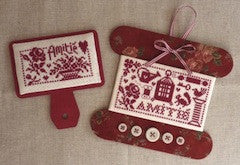 Jardin Privé - minis rouges