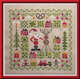 Jardin Privé - Patchwork de Noël