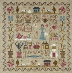 Jardin Privé - Patchwork de la brodeuse