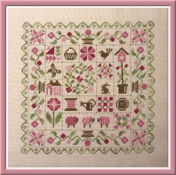 Patchwork printemps