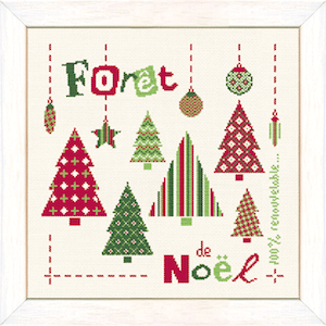 Lilipoints - N029 - Forêt de Noël