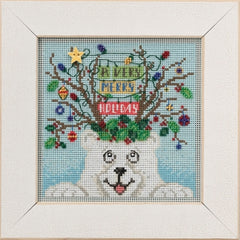Kit à perler Mill Hill - Beary merry Christmas