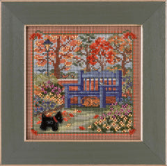 Kit à perler Mill Hill - Autumn Bench