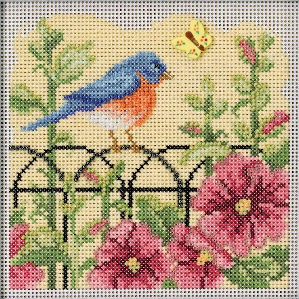 Kit à perler Mill Hill - Spring bluebird
