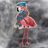 kit à perler - Fall flamingo