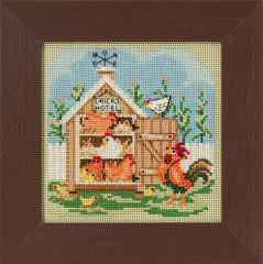 kit à perler - Chicks hotel