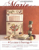 Les broderies de Marie - le coeur à l'ouvrage