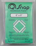Cadre Q-snap 6 x 6 pouces