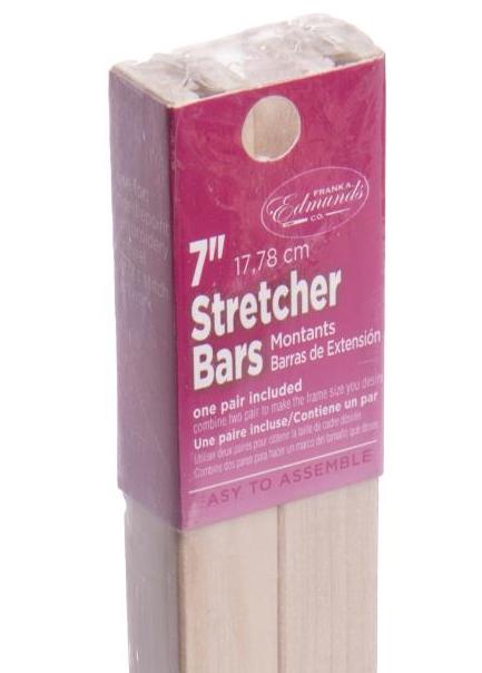 Stretcher bars - 7 pouces (paquet de 2)