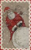 Collection Soizic - Père Noël sur la lune - SOI-15