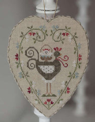 Coeur de poule grise