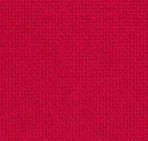 Zweigart - Aida 18 count - rouge - 3793/954 19 x 21 pouces