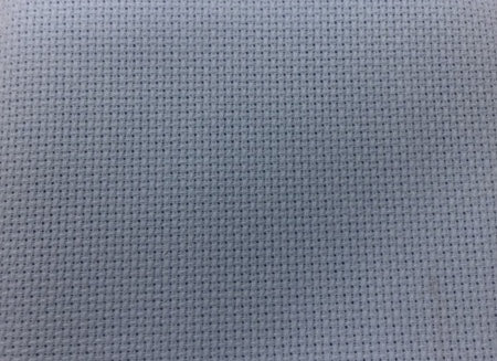 Zweigart - Aida 18 count - soft blue - 19 x 21 pouces