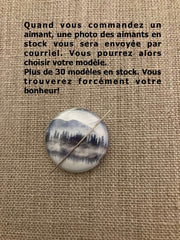 Aimant - 1 pouce