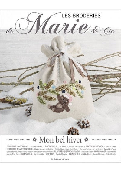 Les broderies de Marie - mon bel  hiver