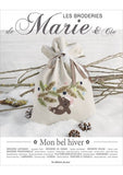 Les broderies de Marie - mon bel  hiver