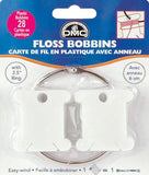 Bobines en plastique DMC avec anneaux
