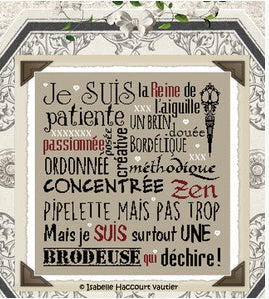 Je suis brodeuse - BDN32