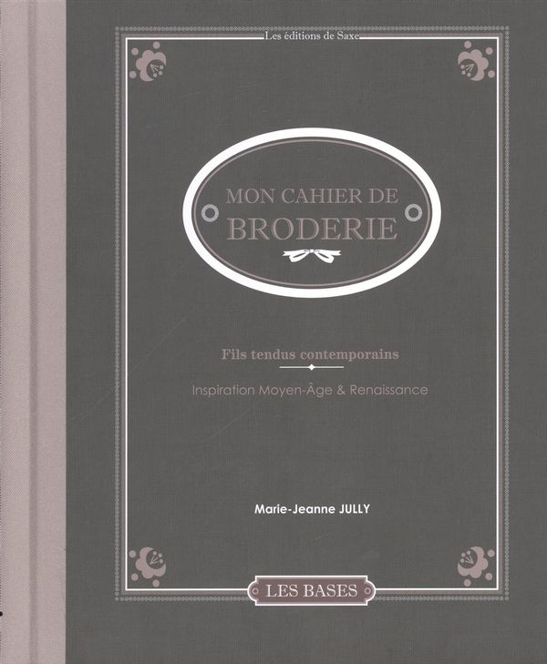 Mon cahier de broderie : fils tendus contemporains