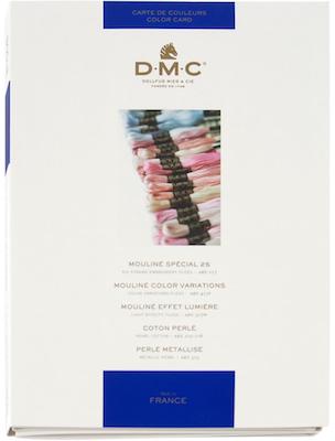DMC charte des couleurs/color card - nouvelle édition 2020