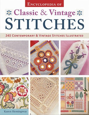 Encyclopedia of classic & vintage stitches