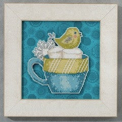 Kit à perler Mill Hill - Marshmallow tweet