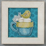 Kit à perler Mill Hill - Marshmallow tweet
