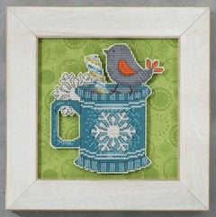 Kit à perler Mill Hill - Peppermint tweet