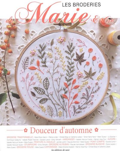 Les broderies de Marie - douceurs d'automne