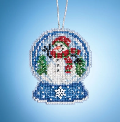 Kit à perler Snowman globe