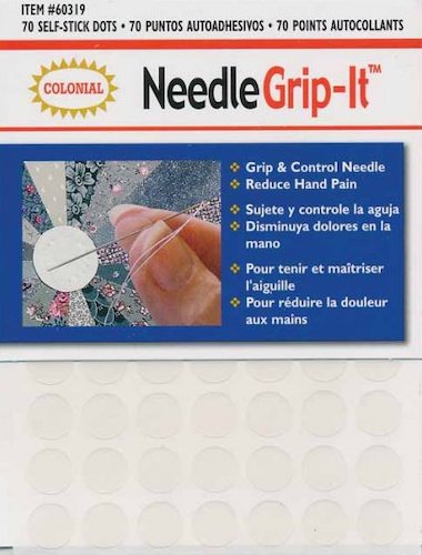 Needle grip-it - paquet de 70